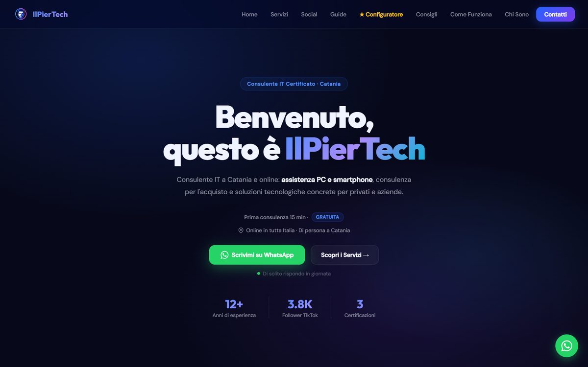 Sito IlPierTech