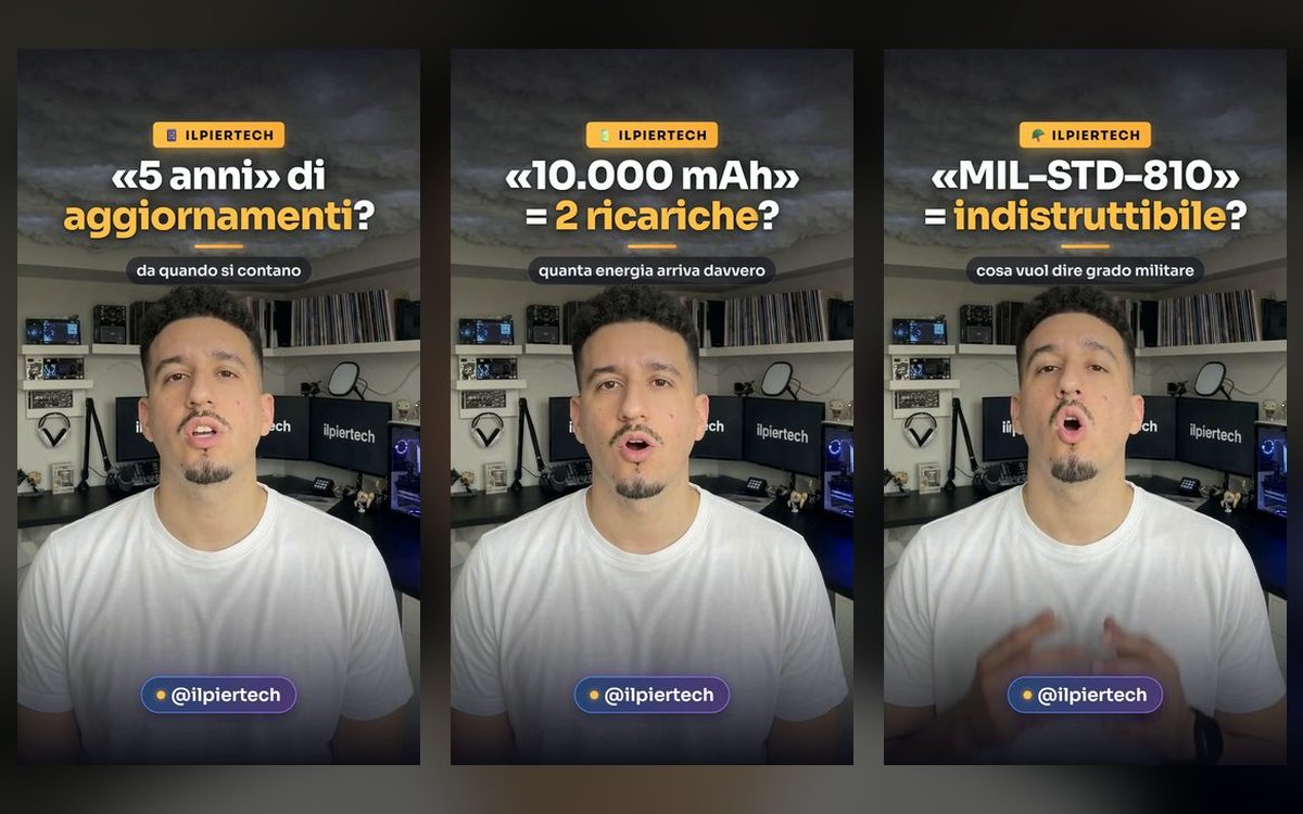 Reel di IlPierTech montati in automatico